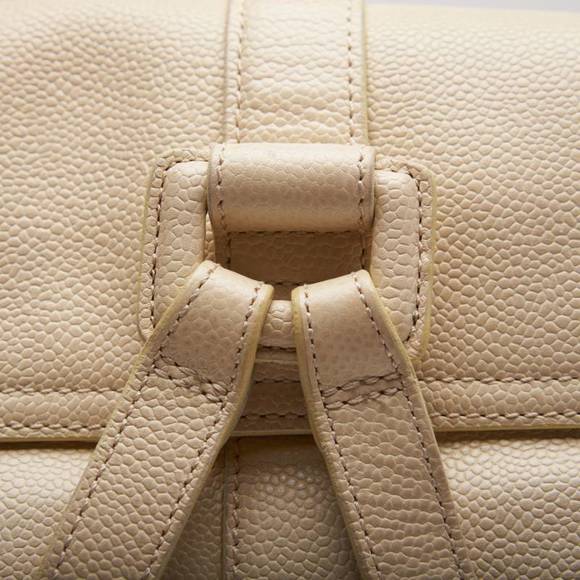 Chanel Rucksack Caviar Skin Ivory